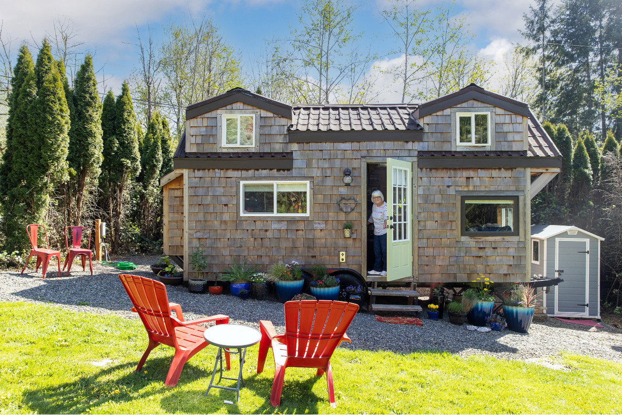 Move into a Tiny Home - Garden of the Gods Self Storage